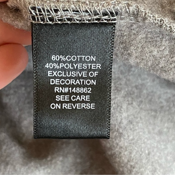 TORRID SHIFT SWEATSHIRT DRESS - COZY FLEECE RAINBOW CUFFED GREY BELTED SIZE 3X - Picture 7 of 10